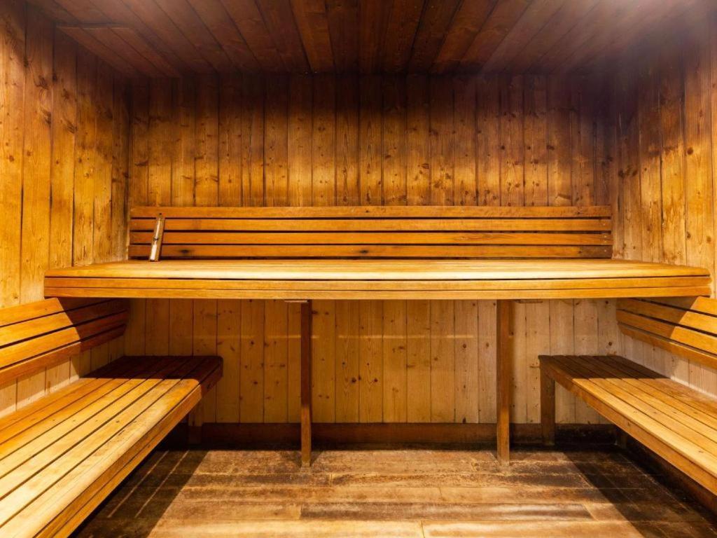 Appartement T2+Coin Nuit 6 Pers Residence De Cami Real Au Centre Du Village De Saint Lary Soulan Avec Piscine Interieure+ Sauna Et Hammam Luaran gambar