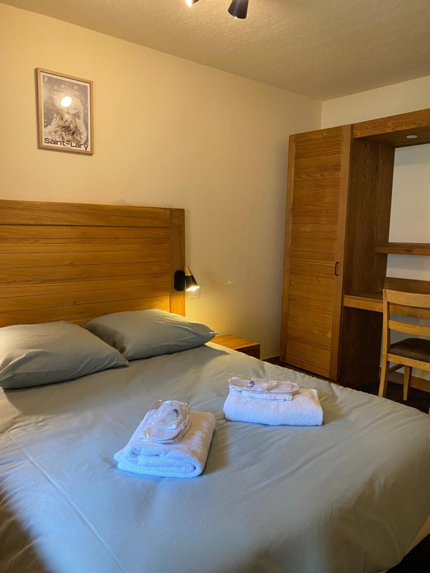Appartement T2+Coin Nuit 6 Pers Residence De Cami Real Au Centre Du Village De Saint Lary Soulan Avec Piscine Interieure+ Sauna Et Hammam Luaran gambar