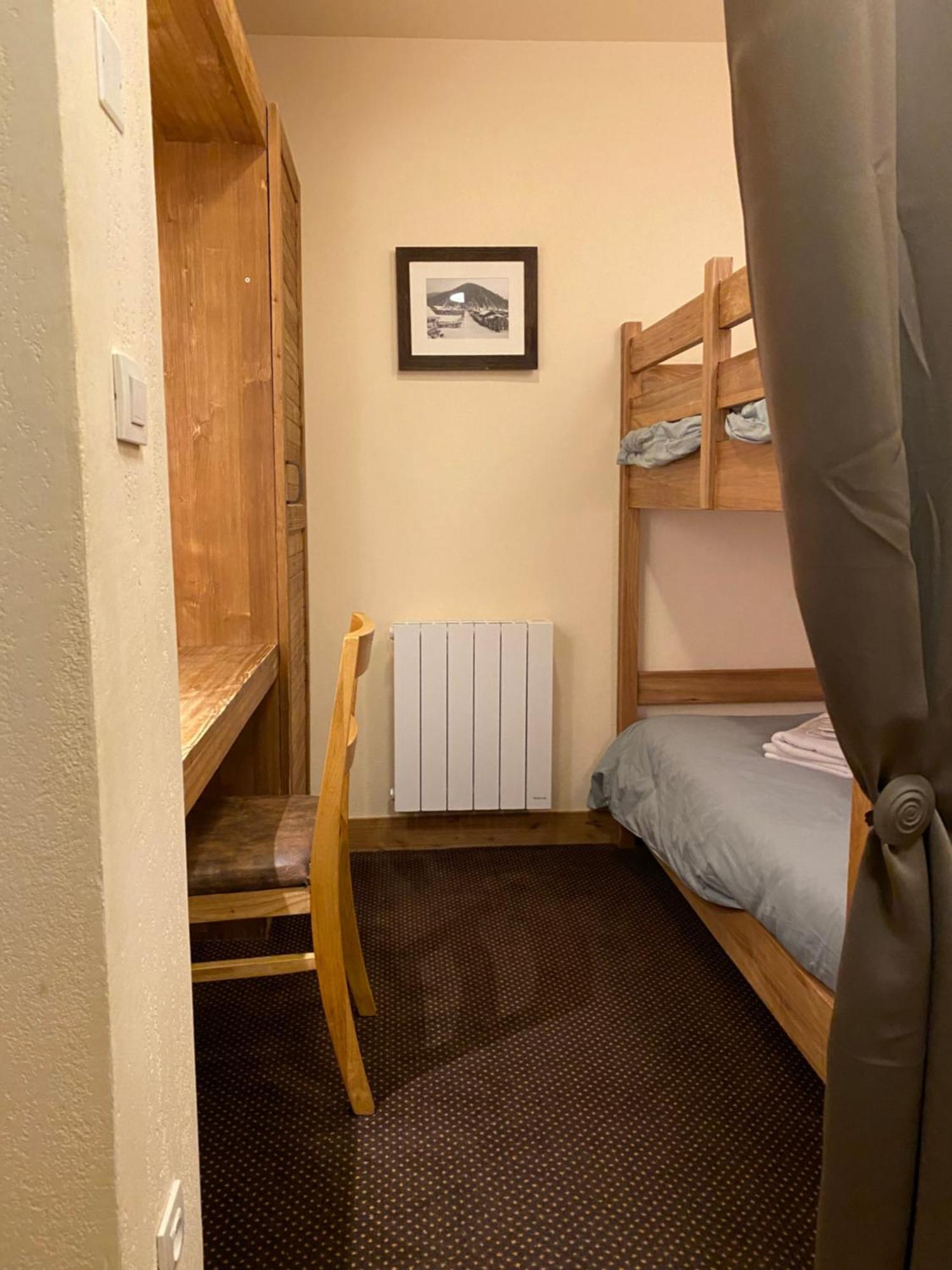 Appartement T2+Coin Nuit 6 Pers Residence De Cami Real Au Centre Du Village De Saint Lary Soulan Avec Piscine Interieure+ Sauna Et Hammam Luaran gambar