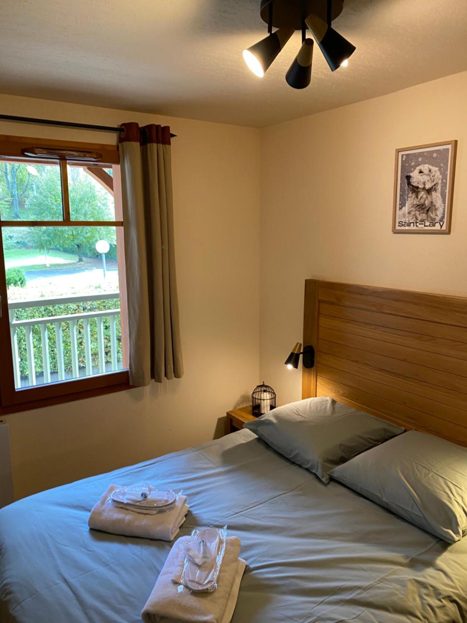 Appartement T2+Coin Nuit 6 Pers Residence De Cami Real Au Centre Du Village De Saint Lary Soulan Avec Piscine Interieure+ Sauna Et Hammam Luaran gambar